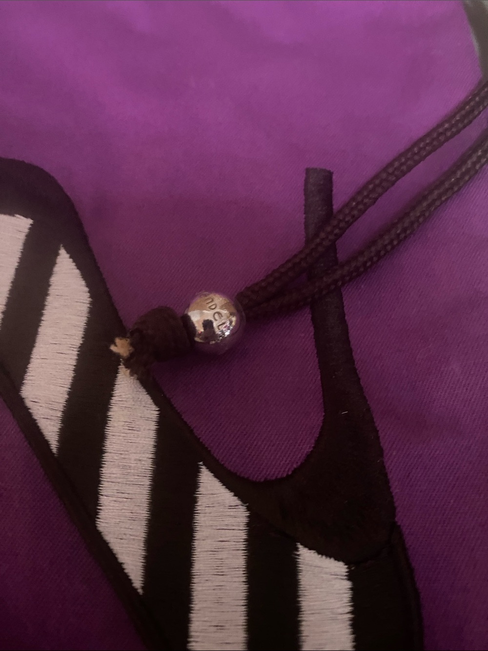 Vintage Henry Bendel Drawstring 3 Shoe Dust Bag bundle & small phone wallet - Picture 7 of 16